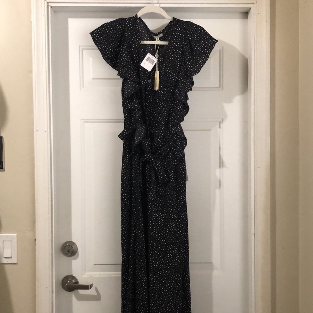 NWT, max studio jumpsuit.